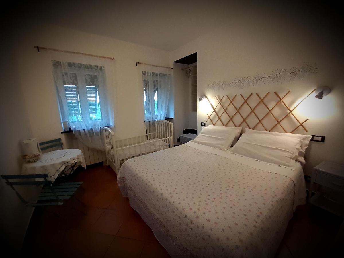 B&B I Glicini Vescina Exteriér fotografie