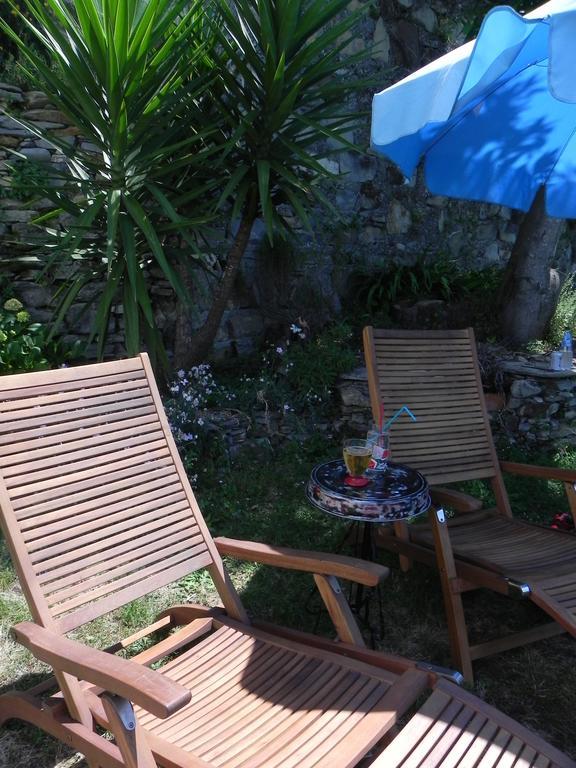 B&B I Glicini Vescina Exteriér fotografie