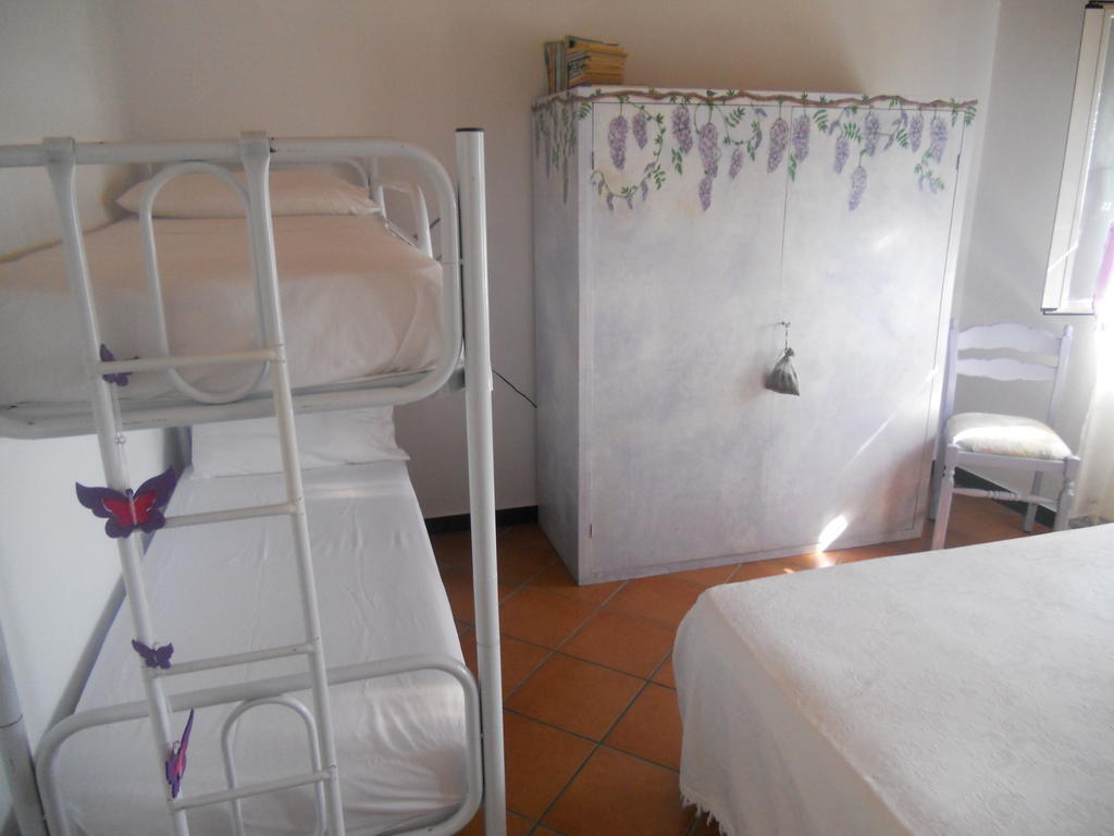 B&B I Glicini Vescina Exteriér fotografie
