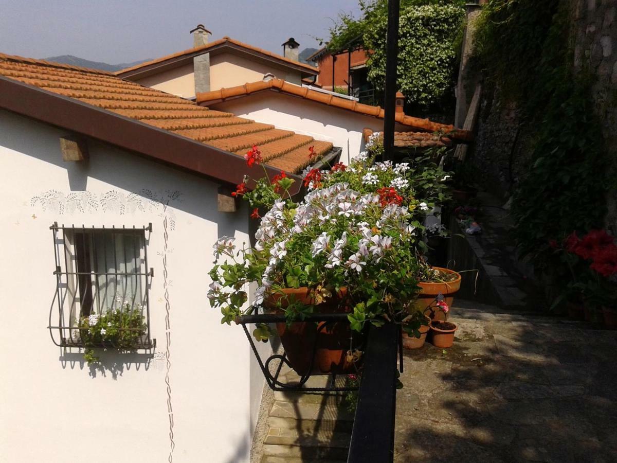 B&B I Glicini Vescina Exteriér fotografie