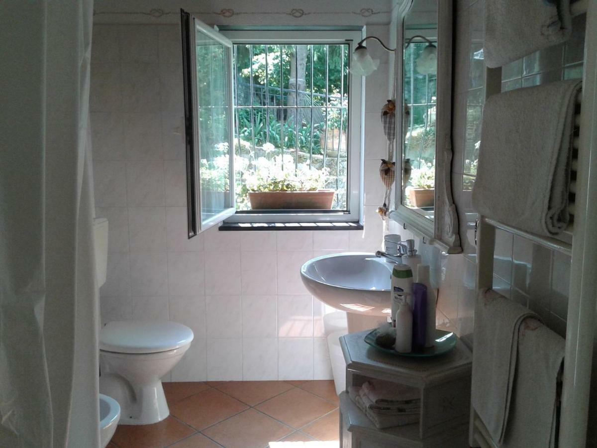 B&B I Glicini Vescina Exteriér fotografie