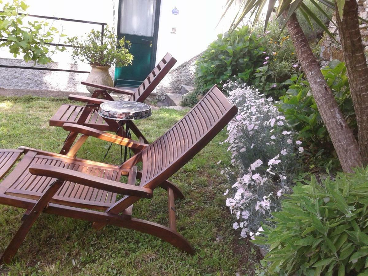 B&B I Glicini Vescina Exteriér fotografie