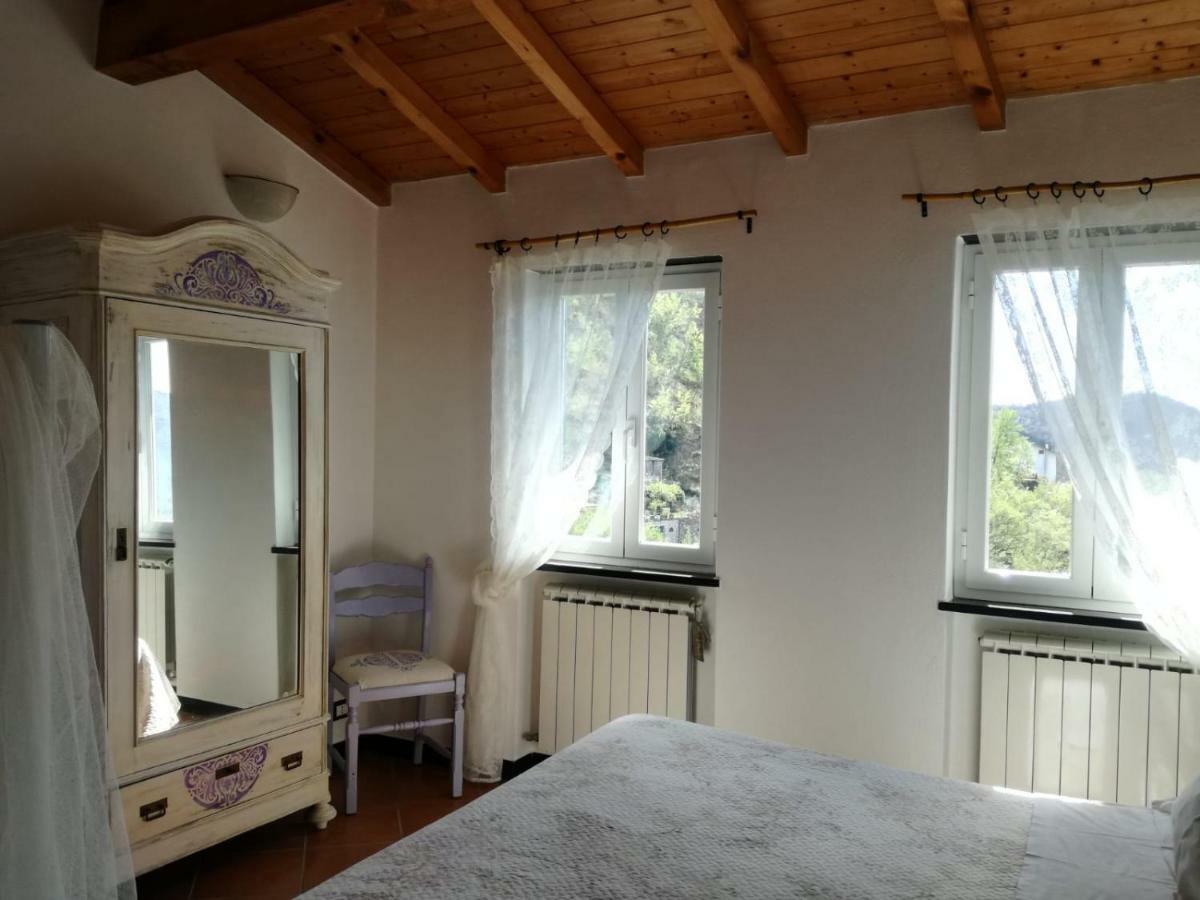 B&B I Glicini Vescina Exteriér fotografie