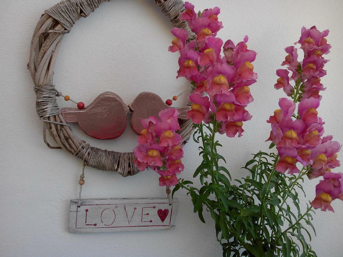 B&B I Glicini Vescina Exteriér fotografie