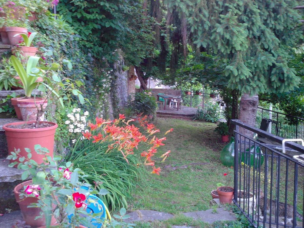 B&B I Glicini Vescina Exteriér fotografie